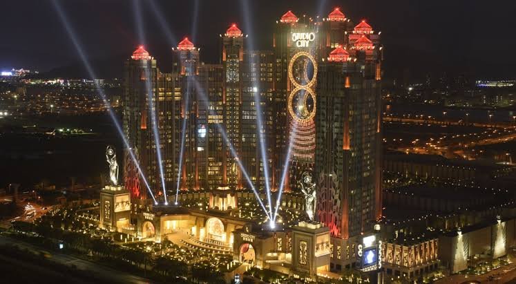 Macau City Lights
